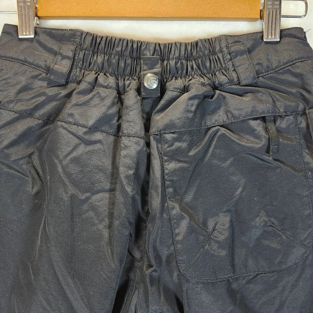 Columbia Convert Ski Pants Youth 14/16 Black Insulated Snowboard Pockets‎